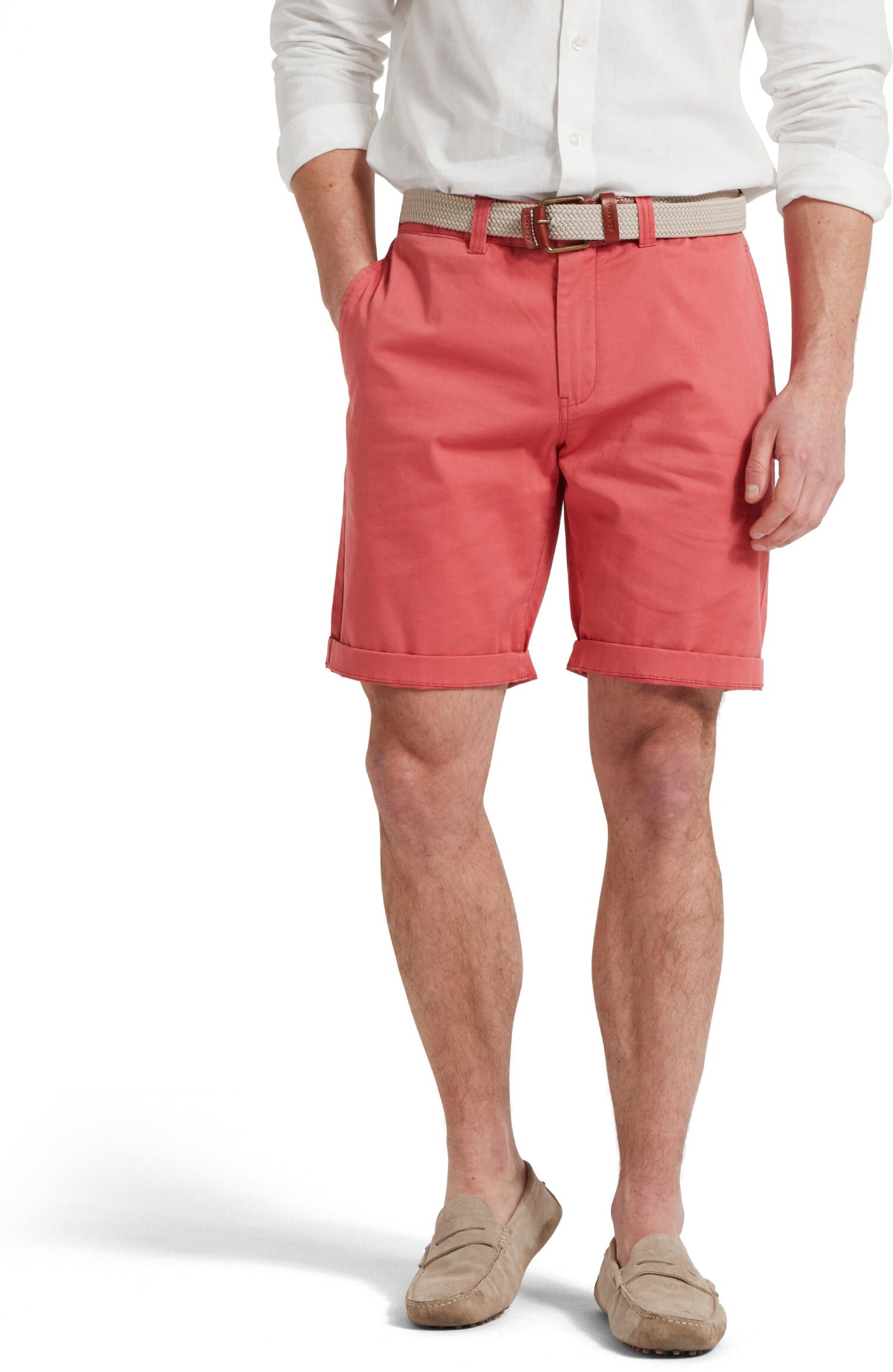 Schöffel Country Paul Chino Shorts - Blue - Size 30 - Men