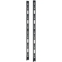 APC Vertical Cable Organizer NetShelter SX 48U, Serverschrank Zubehör, Schwarz
