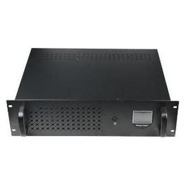 Gembird Ups rack 19" 3.4u 1500va 4xiec 230v out iec14 in rj11 usb lcd - (Offline-) USV (1500 VA, 900 W, Standby USV) (UPS-RACK-1500)