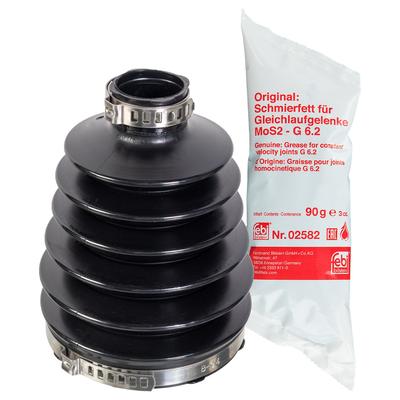 FEBI BILSTEIN Achsmanschette FORD 180371 1481335,1863153,2007402 Faltenbalg,Faltenbalgsatz,Antriebswellenmanschette,Faltenbalgsatz, Antriebswelle