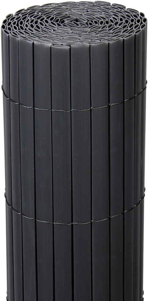 Dakota Fields Reasor Privacy Fence Grey 160cm H x 300cm W x 0.5cm D