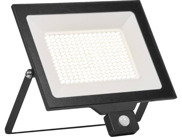 Osram lampe d'extérieur Floodlight Essential détecteur de mouvement 150W 4000K noir