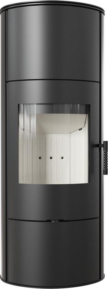 Kaminofen aus Stahl KRATKI ROLLO Hoch Ø 150 7 kW