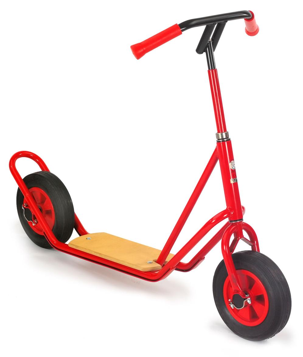 ROSE Roller (2c) mit extra hohem Lenker für Kinder ab 4 - 10 Jahre