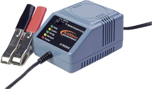 H-Tronic Bleiakku-Ladegerät AL600plus 2 V, 6 V, 12V Ladestrom (max.) 0.6A