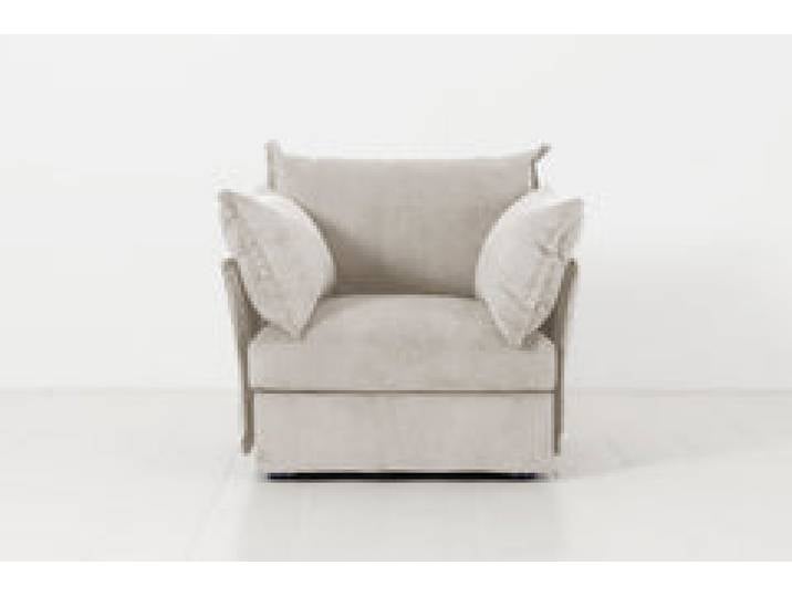 Sessel Model 06, Kreideweiß