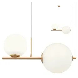 Redo 01-1633 Pendelleuchte Talis 2x42W | E27