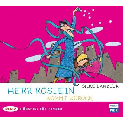 Herr Röslein kommt zurück - Silke Lambeck, Audio, 4056198075456