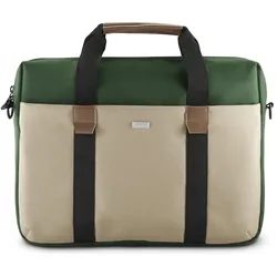 Hama Silvan Laptop-Tasche 13,3`-14,1`, grün, nachhaltig