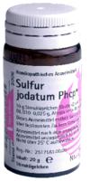 SULFUR JODATUM PHCP Globuli 20 g