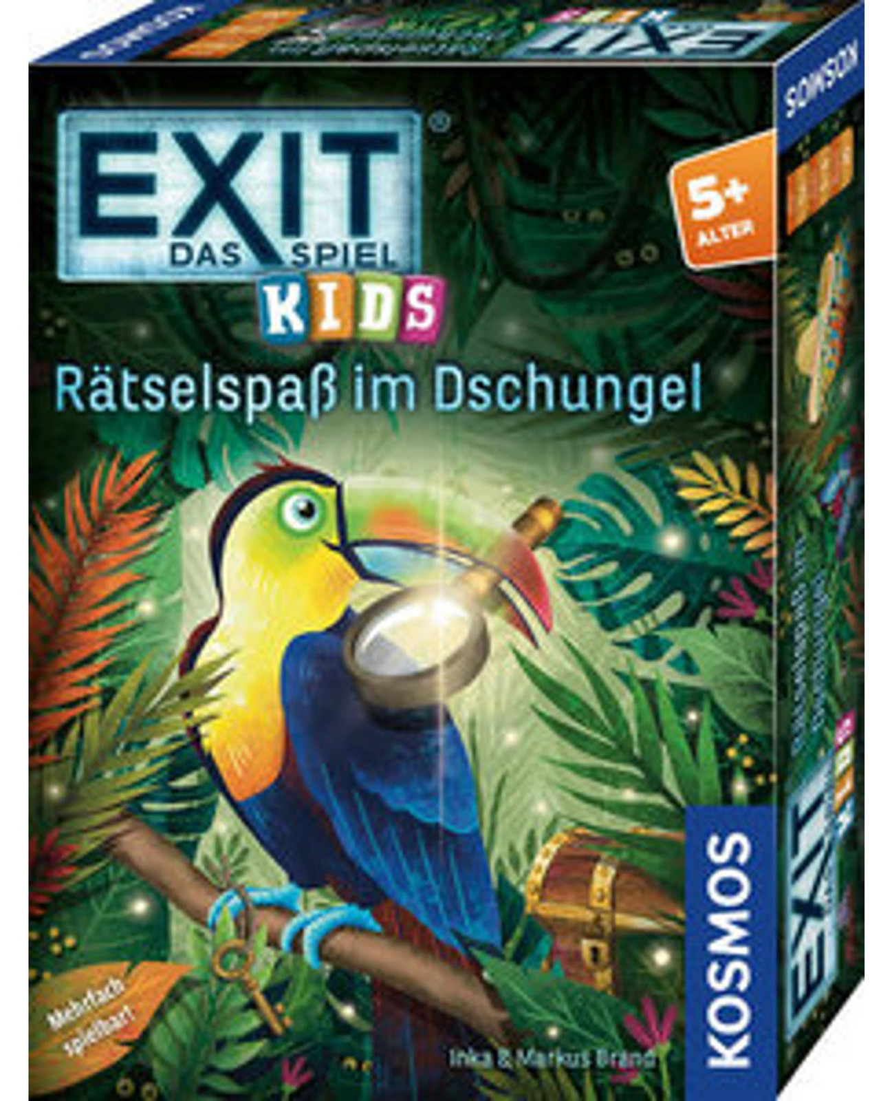 Kosmos 68337 EXIT Kids Puzzelplezier in de jungle