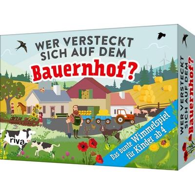 Wer versteckt sich auf dem Bauernhof?, Sonstige von , Riva, 978-3-7423-2067-4