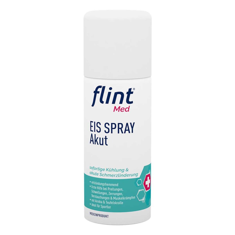 Kyberg Pharma Vertriebs GmbH Flint Med Eis Spray Akut 19517125