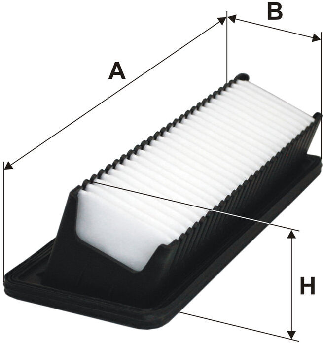 Filtron Luftfilter Ap 122/3 Filtereinsatz 78mm Für Hyundai