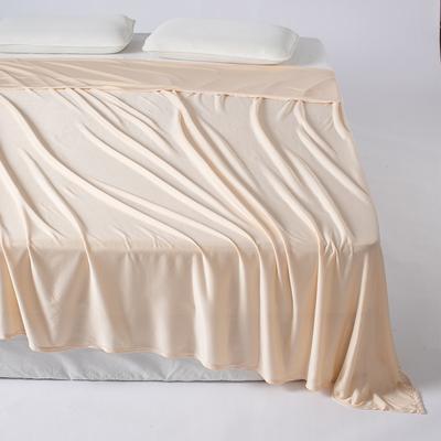 KASENTEX Luxury Cooling Blanket - Thin Lightweight - Ultra Smooth Bed Blankets - Pink Twin Size Blanket 60x90 Inches