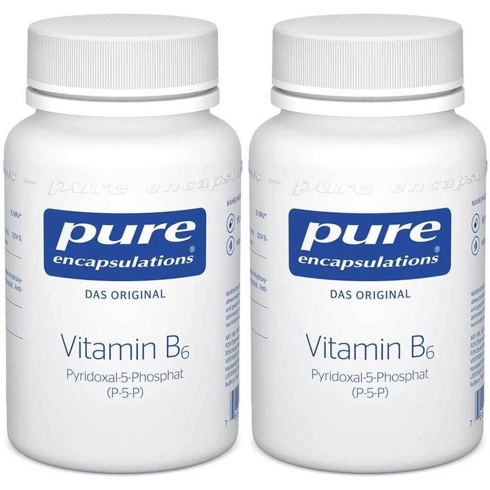 Pure Encapsulations Vitamin B6 P-5-P Kapseln x2 2x180 St