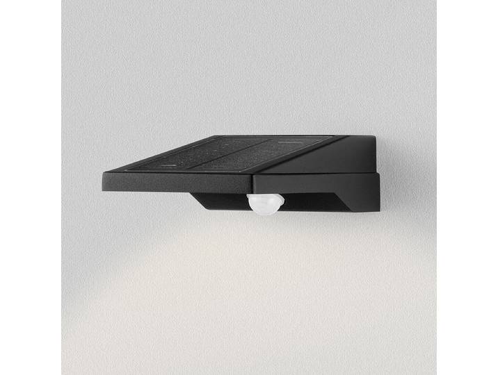 Applique LED avec détecteur 11 x 5 x 19cm Noir