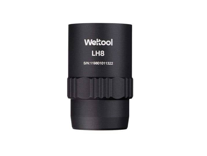 Tête de lampe torche Weltool LH8 pour lampe de poche