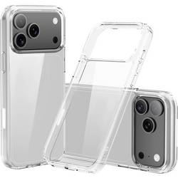 Nevox StyleShell SHOCKFlex Case iPhone 17 Pro Transparent 2520