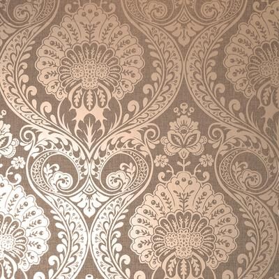 Arthouse Luxe Damask Textured Unpasted Vinyl Wallpaper