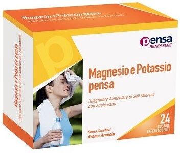 Pensa Pharma Magnesio E Potassio Pensa 24bs