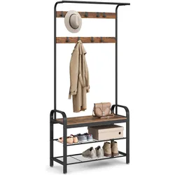 Vasagle, Garderobe + Kleiderstange, Bailey