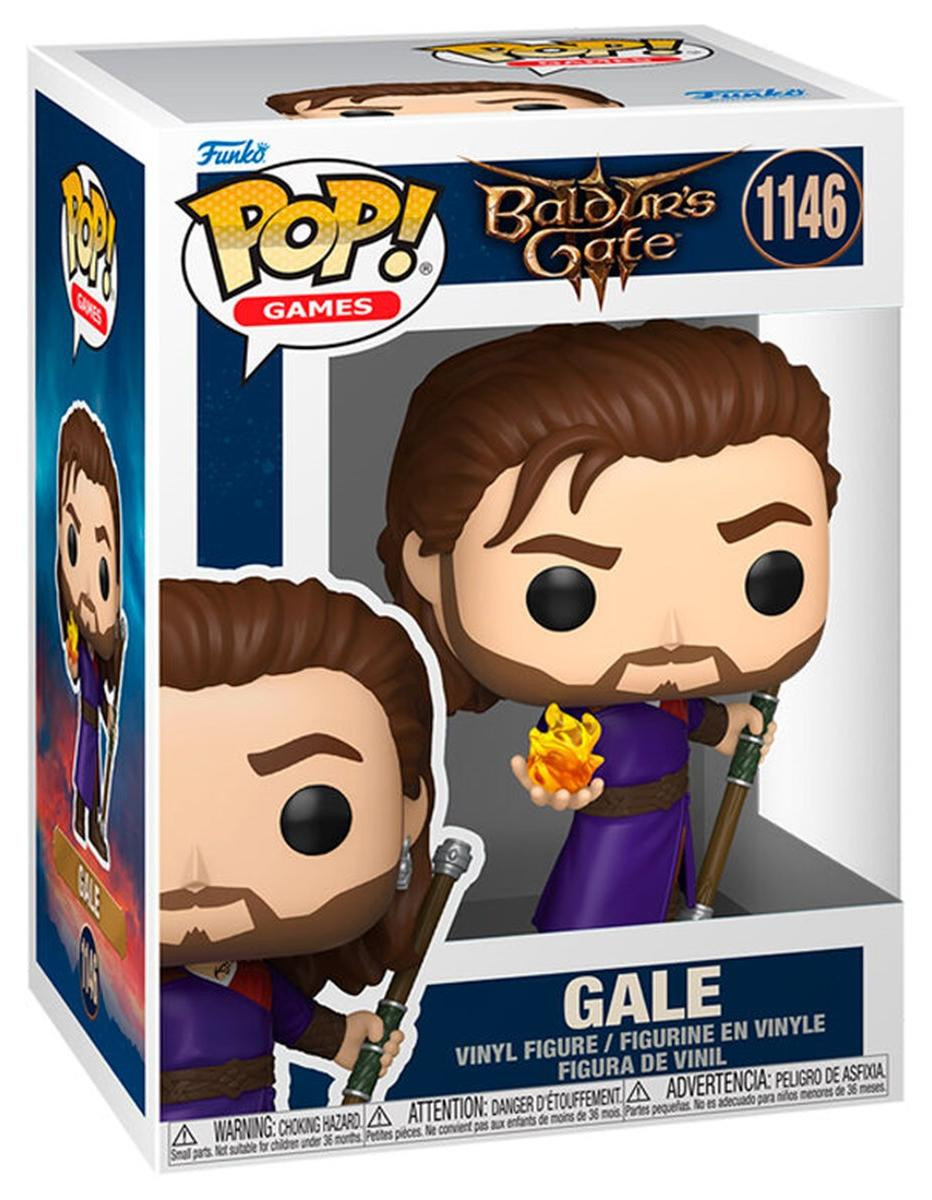 Funko Pop! Games: Baldur's Gate 3 - Gale #1146