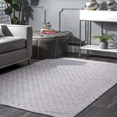 Nuloom Lorretta Geometric Cotton Area Rug