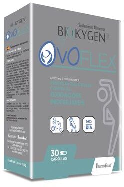 Biokygen Ovoflex Vitamina E 30 cápsulas