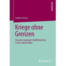 Kriege ohne Grenzen, Fachbücher von Nadine Ansorg