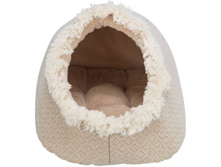 Trixie Kattenmand Iglo Boho Beige 35X41X26 cm