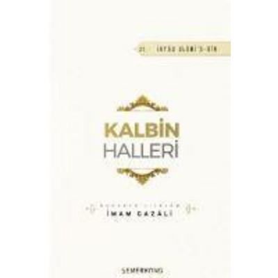 Kalbin Halleri, Taschenbuch von Imam-I Gazali, Semerkand Yayinlari