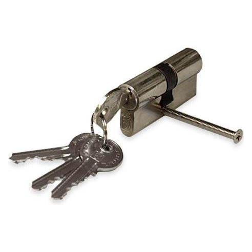 Haushalt CYLINDER LOCK 40MM 30X10 CHROME 5 KEYS (33033295)