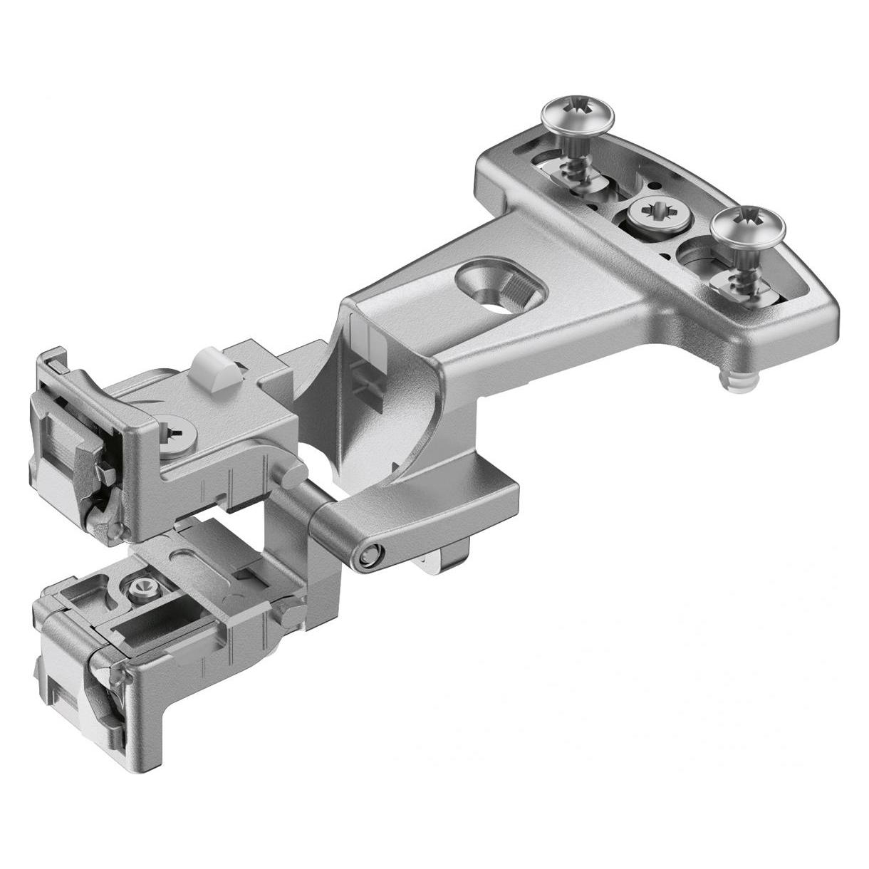 Hettich Einachs-Zwillingstopfbänder Selekta Pro 2000, Türauflage 6.5 m (45055)