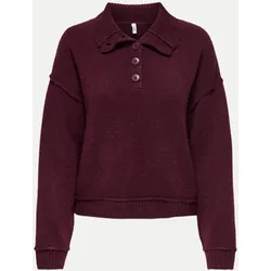 Langarmshirt Haze Violett M