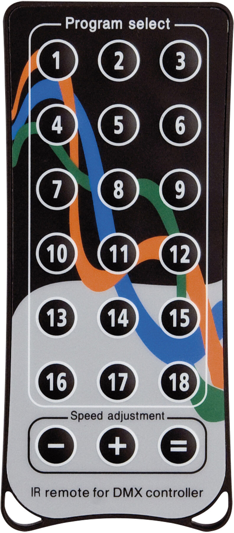 Showtec Quick Dmx Ir Remote Optionale Fernbedienung Für Rack 1024