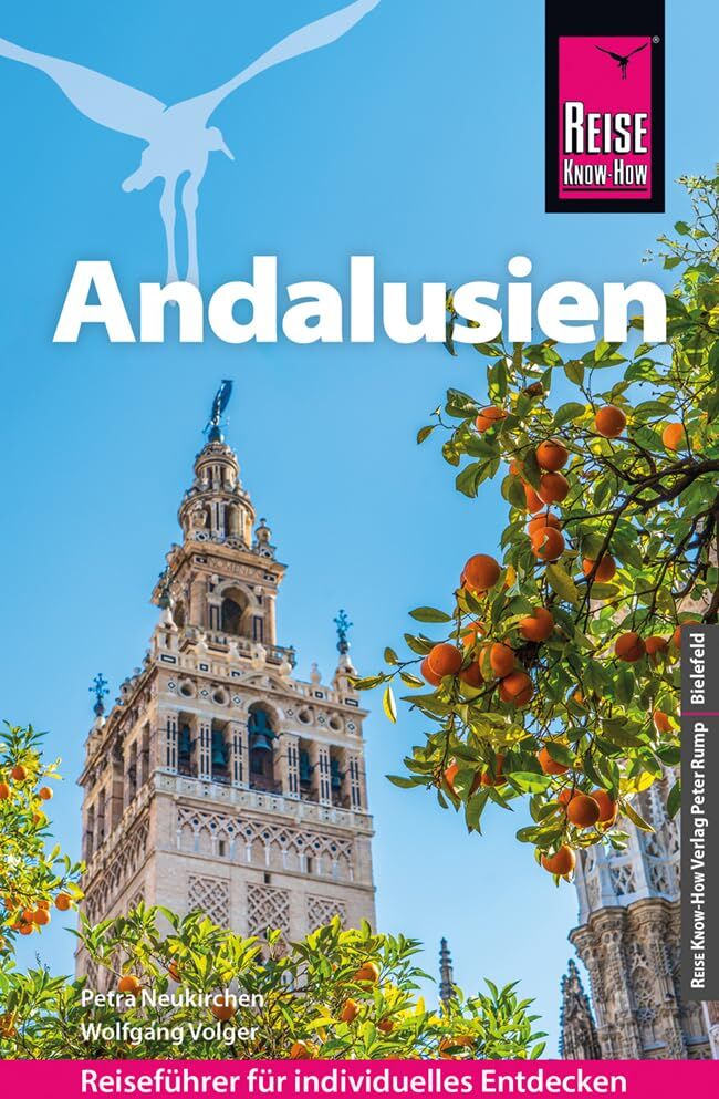 Petra Neukirchen - Reise Know-How Reiseführer Andalusien - Preis vom 14.10.2026 23:07:16 h