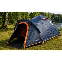 Tambu Haika Kuppelzelt für 2 Personen aus Polyester 2.000 mm Wassersäule
