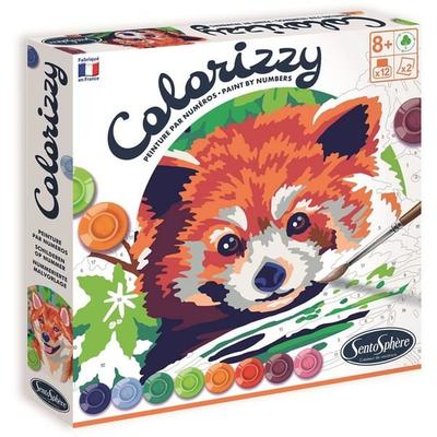 Sentosphere Colorizzy Roter Panda und Shiba