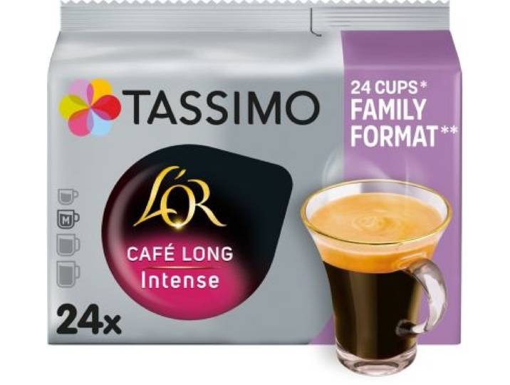 Tassimo - Dosette Café Long Intense X24