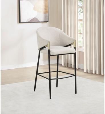 Coaster Chadwick Fabric Upholstered Chair Beige (Set of 2)