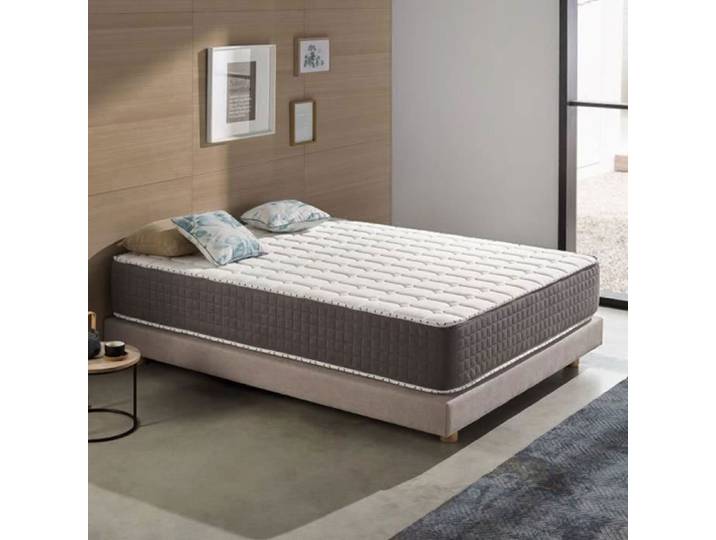 Matelas Mémoire de Forme NATURALEX EXTRAFRESH 24 - 135x190 cm - Confort 7 Zones - Technologie MemoFresh