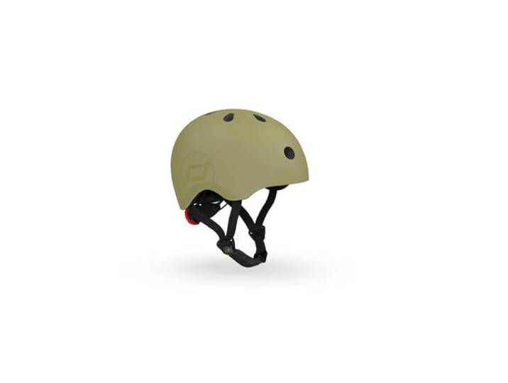 Scoot & Ride Helm (S) - Olijfgroen