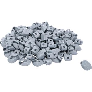 BGS-technic Auswuchtgewichte 9425-5, 100-teilig, Schlaggewichte, silber, 5 g, Gesamtgewicht 0,5 kg