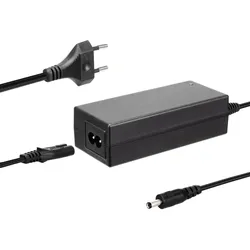 ledscom.de 48W LED Netzteil für Stecksystem ATOM, Stecker, 24V DC, schwarz, IP20