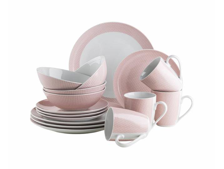 Mäser KITCHEN TIME II Kombiservice 16-teilig Rosa