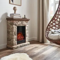 HOME DELUXE Elektrokamin CALOR - Mit Flammeneffekt