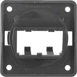 Berker 945592505 Tragplatte 2 MINI-COM Module ITG Eins an