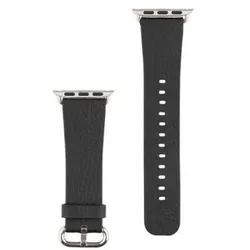 Komelon COTEetCI pasek do Apple Watch 42/44mm czarny, Uhrenarmband, Schwarz
