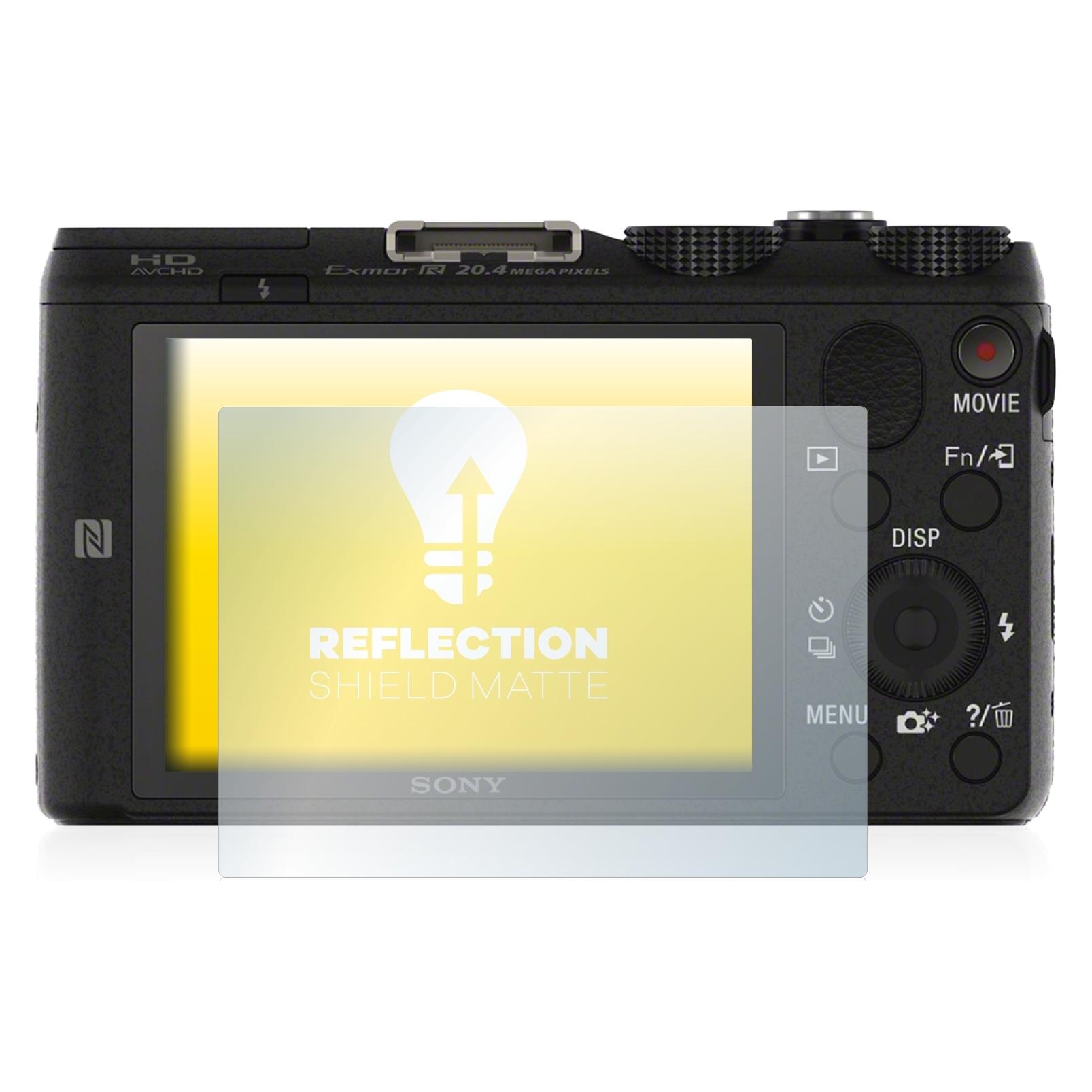 upscreen Schutzfolie für Sony Cyber-Shot DSC-HX60V Displayschutz Displayschutzfolie Folie Matt (2910469)